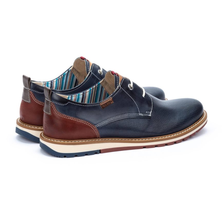 Pikolinos BERNA Scarpe Stringate Uomo Blu | IT 36I8971Z